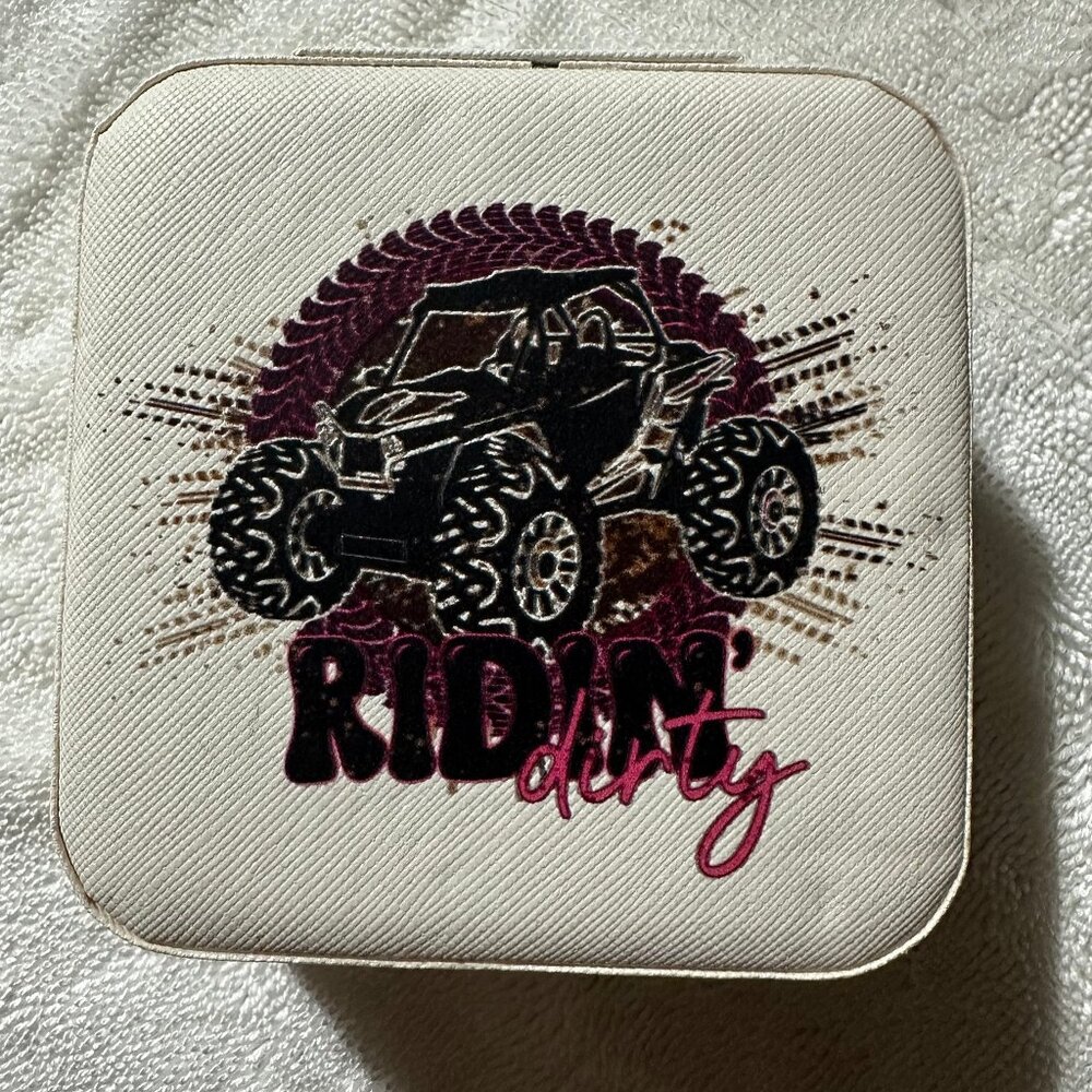 Ridin' Dirty Travel Jewelry Box